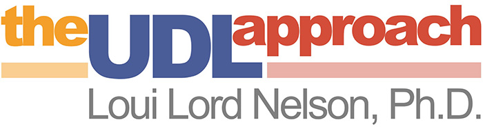 The UDL Approach Loui Lord Nelson logo